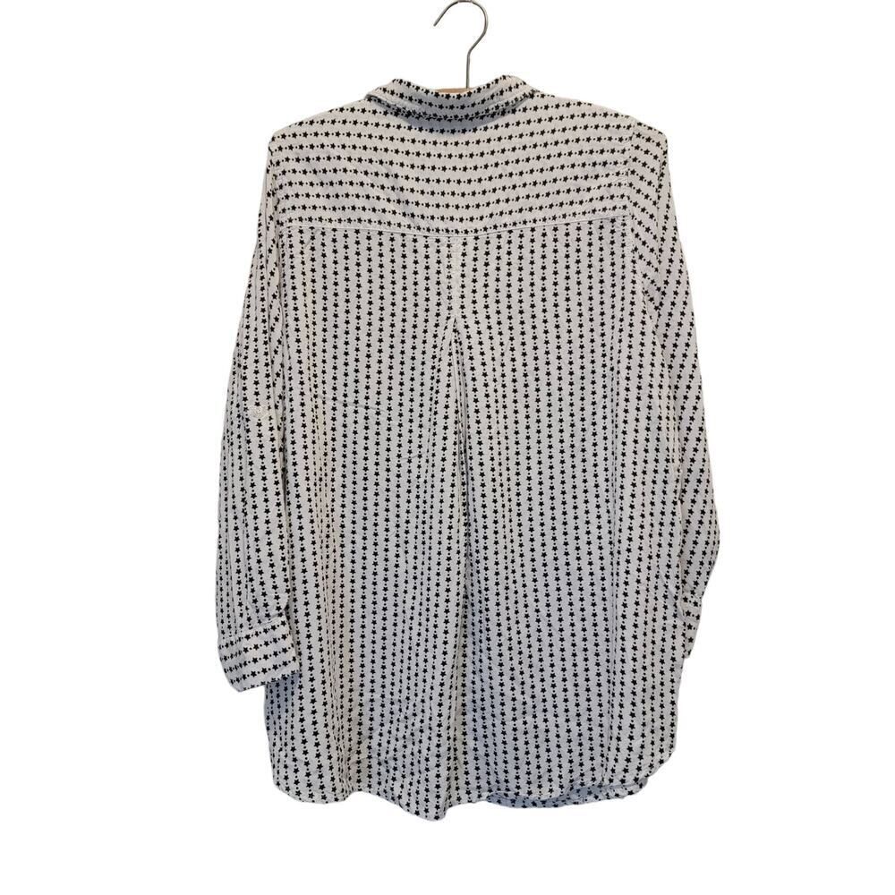 Star Striped Rayon Blouse - Picture 2 of 9
